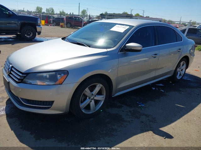 Продаж на аукціоні авто 2012 Volkswagen Passat 2.5l Se, vin: 1VWBP7A33CC076978, номер лоту: 44647794