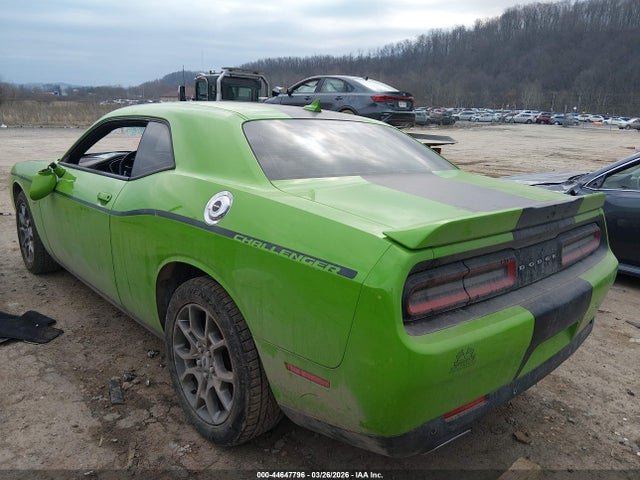 44647796 :رقم المزاد ، 2C3CDZGG3HH551012 vin ، 2017 Dodge Challenger Gt مزاد بيع