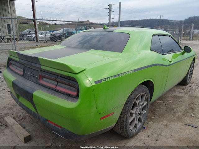 44647796 :رقم المزاد ، 2C3CDZGG3HH551012 vin ، 2017 Dodge Challenger Gt مزاد بيع