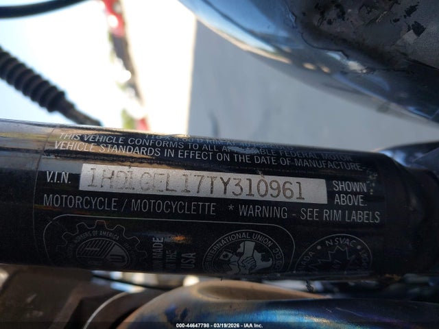 Продажа на аукционе авто 1996 Harley-davidson Fxdwg, vin: 1HD1GEL17TY310961, номер лота: 44647798