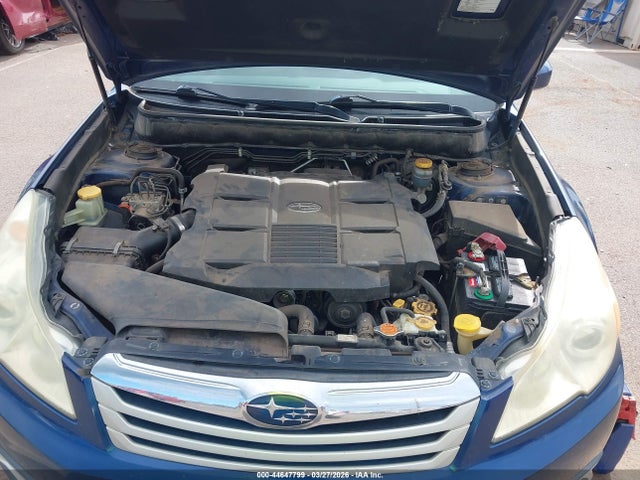44647799 :رقم المزاد ، 4S4BRDHC3A2371045 vin ، 2010 Subaru Outback 3.6r Premium مزاد بيع