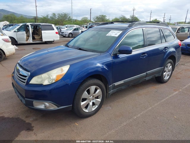44647799 :رقم المزاد ، 4S4BRDHC3A2371045 vin ، 2010 Subaru Outback 3.6r Premium مزاد بيع