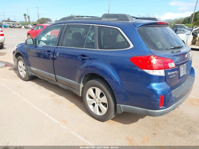 44647799 :رقم المزاد ، 4S4BRDHC3A2371045 vin ، 2010 Subaru Outback 3.6r Premium مزاد بيع