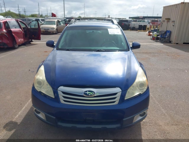 44647799 :رقم المزاد ، 4S4BRDHC3A2371045 vin ، 2010 Subaru Outback 3.6r Premium مزاد بيع