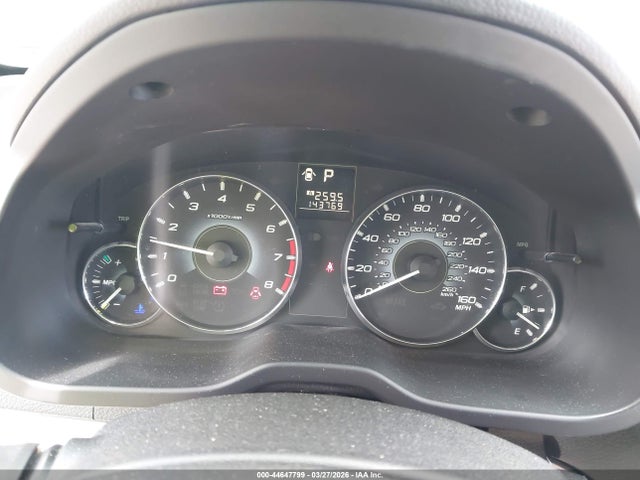 44647799 :رقم المزاد ، 4S4BRDHC3A2371045 vin ، 2010 Subaru Outback 3.6r Premium مزاد بيع