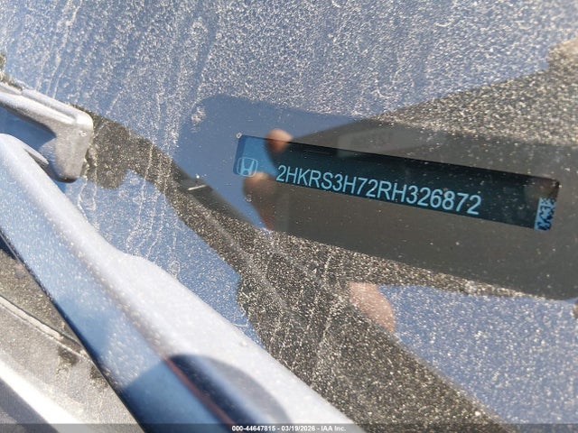 2HKRS3H72RH326872 Honda Cr-v Ex-l 2wd