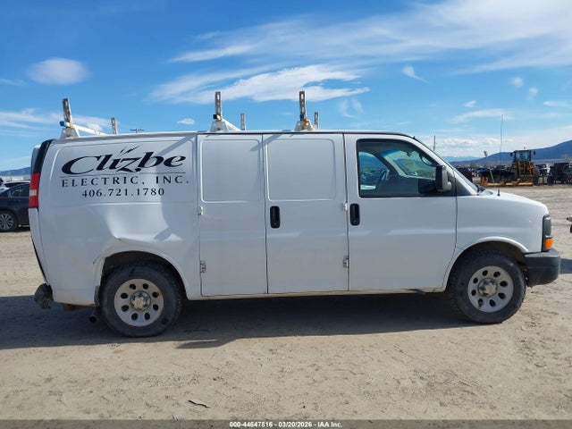 Продажа на аукционе авто 2014 Chevrolet Express 1500 Work Van, vin: 1GCSHAF40E1130752, номер лота: 44647816