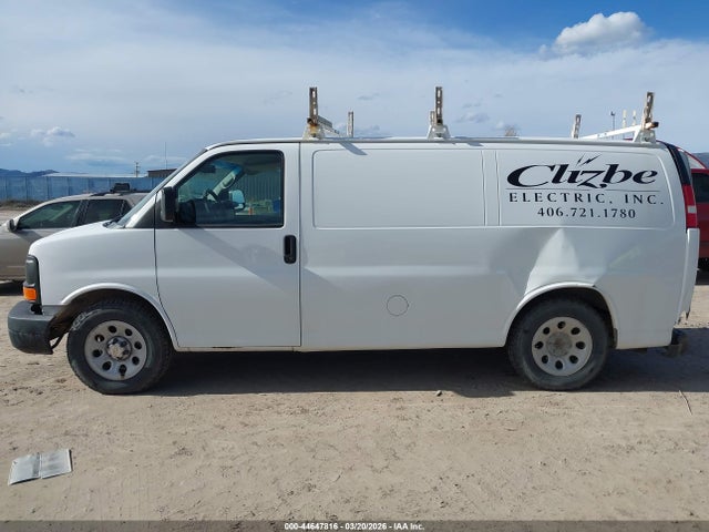 Продажа на аукционе авто 2014 Chevrolet Express 1500 Work Van, vin: 1GCSHAF40E1130752, номер лота: 44647816