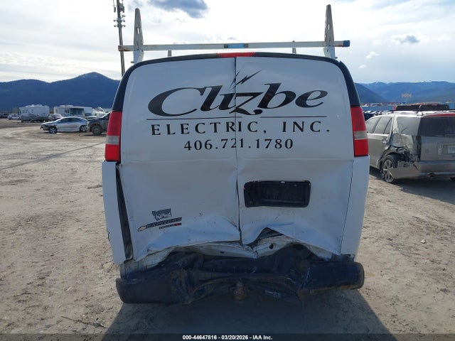 Продажа на аукционе авто 2014 Chevrolet Express 1500 Work Van, vin: 1GCSHAF40E1130752, номер лота: 44647816