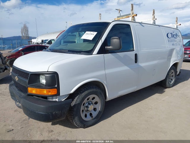 Продажа на аукционе авто 2014 Chevrolet Express 1500 Work Van, vin: 1GCSHAF40E1130752, номер лота: 44647816