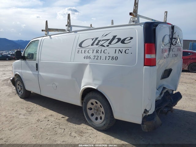 Продажа на аукционе авто 2014 Chevrolet Express 1500 Work Van, vin: 1GCSHAF40E1130752, номер лота: 44647816