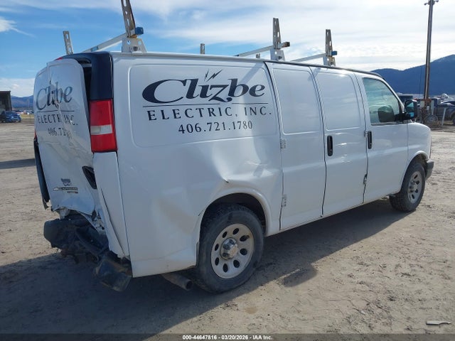 Продажа на аукционе авто 2014 Chevrolet Express 1500 Work Van, vin: 1GCSHAF40E1130752, номер лота: 44647816