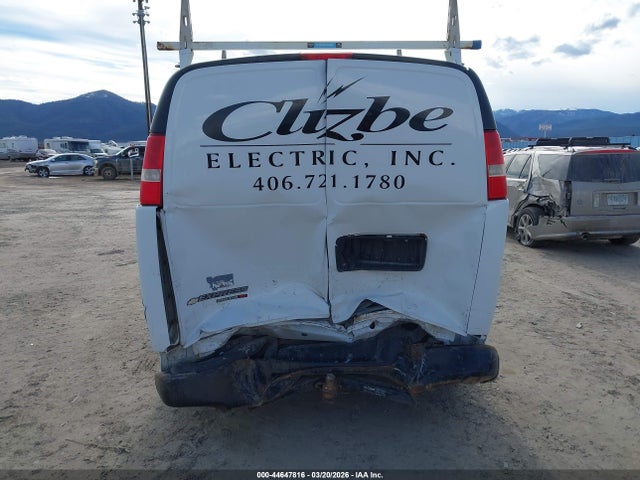 Продажа на аукционе авто 2014 Chevrolet Express 1500 Work Van, vin: 1GCSHAF40E1130752, номер лота: 44647816