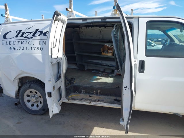 Продажа на аукционе авто 2014 Chevrolet Express 1500 Work Van, vin: 1GCSHAF40E1130752, номер лота: 44647816