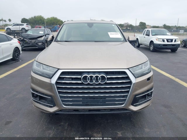 2018 Audi Q7 2.0t Premium მანქანა იყიდება აუქციონზე, vin: WA1LHAF73JD017136, აუქციონის ნომერი: 44647819