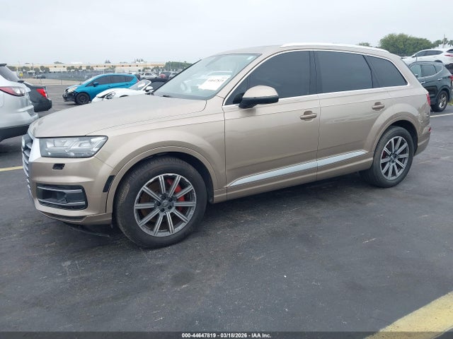 2018 AUDI Q7 WA1LHAF73JD017136 Photo 1