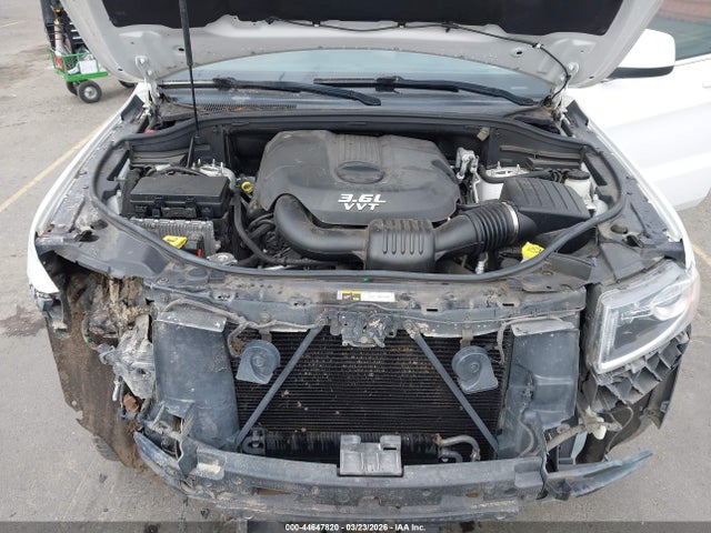 2014 Jeep Grand Cherokee Laredo მანქანა იყიდება აუქციონზე, vin: 1C4RJFAG2EC109214, აუქციონის ნომერი: 44647820