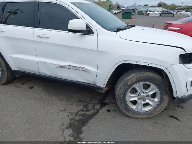 2014 Jeep Grand Cherokee Laredo მანქანა იყიდება აუქციონზე, vin: 1C4RJFAG2EC109214, აუქციონის ნომერი: 44647820
