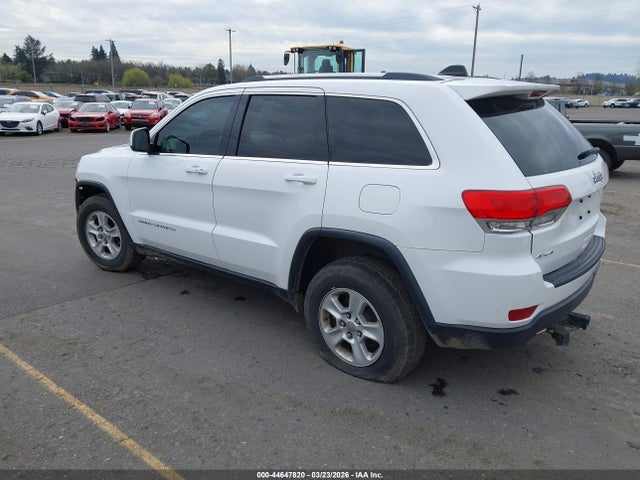 2014 Jeep Grand Cherokee Laredo მანქანა იყიდება აუქციონზე, vin: 1C4RJFAG2EC109214, აუქციონის ნომერი: 44647820