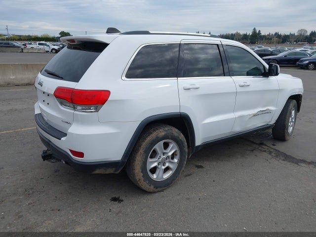 2014 Jeep Grand Cherokee Laredo მანქანა იყიდება აუქციონზე, vin: 1C4RJFAG2EC109214, აუქციონის ნომერი: 44647820