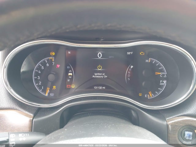 2014 Jeep Grand Cherokee Laredo მანქანა იყიდება აუქციონზე, vin: 1C4RJFAG2EC109214, აუქციონის ნომერი: 44647820