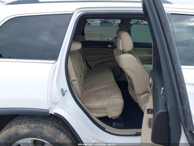 2014 Jeep Grand Cherokee Laredo მანქანა იყიდება აუქციონზე, vin: 1C4RJFAG2EC109214, აუქციონის ნომერი: 44647820