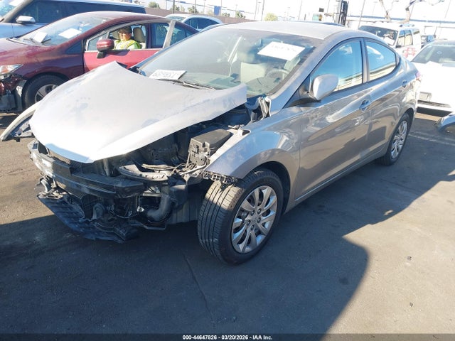 44647826 :رقم المزاد ، KMHDH4AE2CU278015 vin ، 2012 Hyundai Elantra Gls (ulsan Plant) مزاد بيع