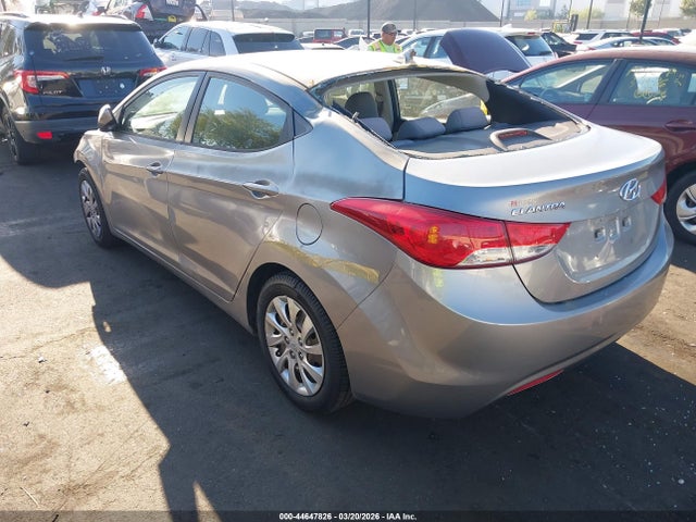 44647826 :رقم المزاد ، KMHDH4AE2CU278015 vin ، 2012 Hyundai Elantra Gls (ulsan Plant) مزاد بيع