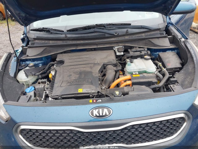 Auction sale of the 2017 Kia Niro Lx, vin: KNDCB3LC1H5045980, lot number: 44647827
