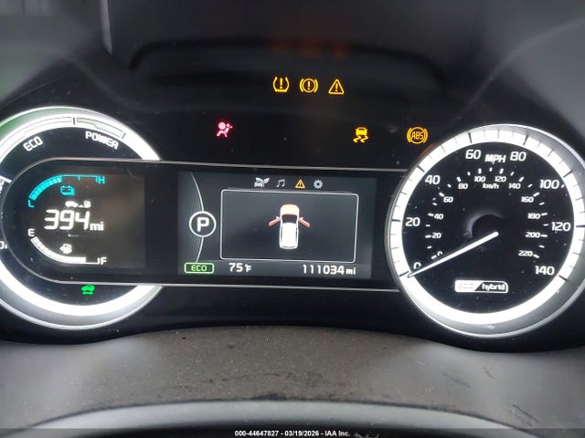 Auction sale of the 2017 Kia Niro Lx, vin: KNDCB3LC1H5045980, lot number: 44647827