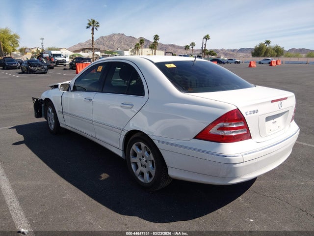 Продажа на аукционе авто 2006 Mercedes-benz C 280 Luxury, vin: WDBRF54H06A900692, номер лота: 44647831