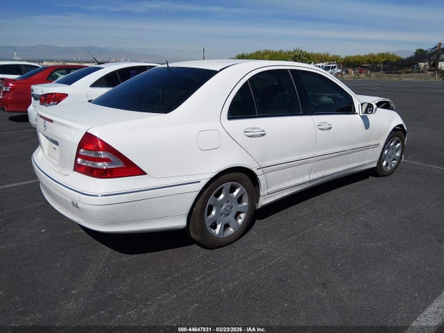 Продажа на аукционе авто 2006 Mercedes-benz C 280 Luxury, vin: WDBRF54H06A900692, номер лота: 44647831