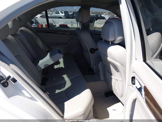 Продажа на аукционе авто 2006 Mercedes-benz C 280 Luxury, vin: WDBRF54H06A900692, номер лота: 44647831