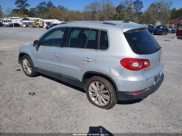 44647834 :رقم المزاد ، WVGBV75N89W500534 vin ، 2009 Volkswagen Tiguan Se/sel مزاد بيع