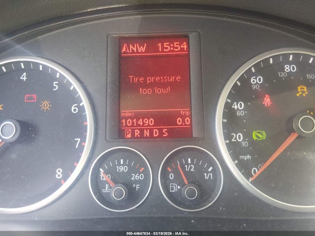 44647834 :رقم المزاد ، WVGBV75N89W500534 vin ، 2009 Volkswagen Tiguan Se/sel مزاد بيع