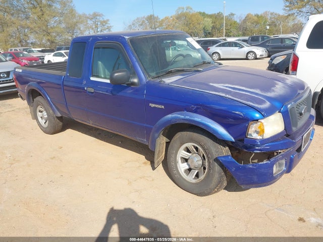 2005 FORD RANGER 1FTYR44E65PB00317
