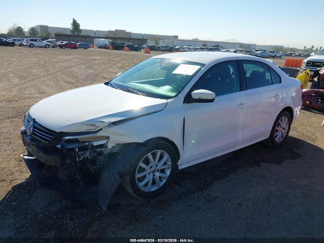 44647836 :رقم المزاد ، 3VWDP7AJ3DM398849 vin ، 2013 Volkswagen Jetta Se مزاد بيع