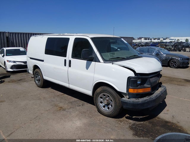 2010 CHEVROLET EXPRESS 1500 1GCUGADX5A1114310