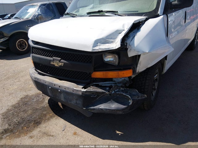 2010 CHEVROLET EXPRESS 1500 1GCUGADX5A1114310 Photo 5
