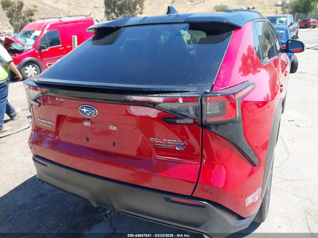 44647841 :رقم المزاد ، JTMABABA2RA067006 vin ، 2024 Subaru Solterra Touring مزاد بيع