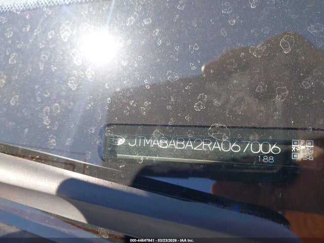 44647841 :رقم المزاد ، JTMABABA2RA067006 vin ، 2024 Subaru Solterra Touring مزاد بيع