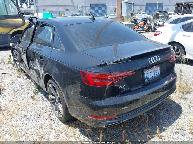 Aukcja sprzedaży 2019 Audi A4 40 Premium, vin: WAUGMAF49KN021788, numer aukcji: 44647842