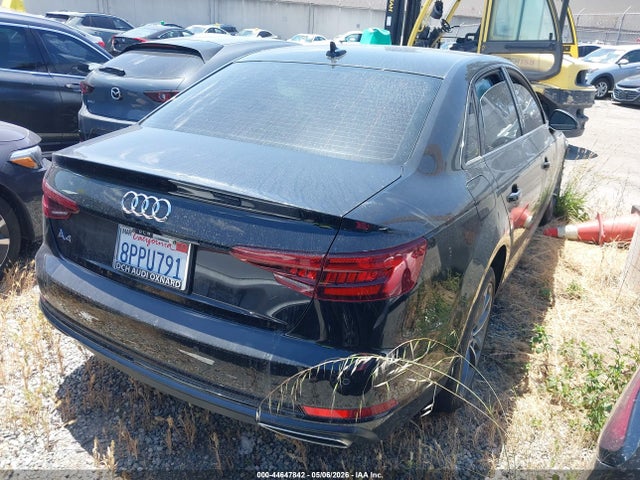 Aukcja sprzedaży 2019 Audi A4 40 Premium, vin: WAUGMAF49KN021788, numer aukcji: 44647842