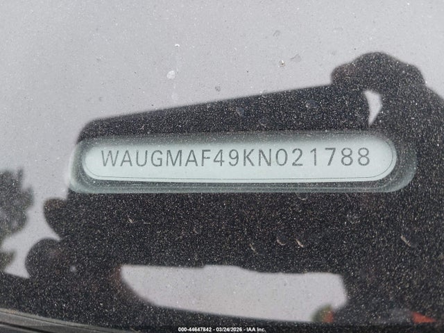 Aukcja sprzedaży 2019 Audi A4 40 Premium, vin: WAUGMAF49KN021788, numer aukcji: 44647842