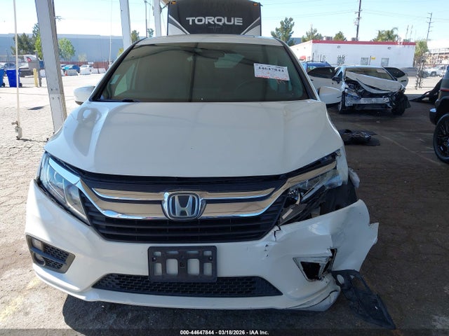 Honda Odyssey Ex-l 2018 5FNRL6H71JB079832 Image 13