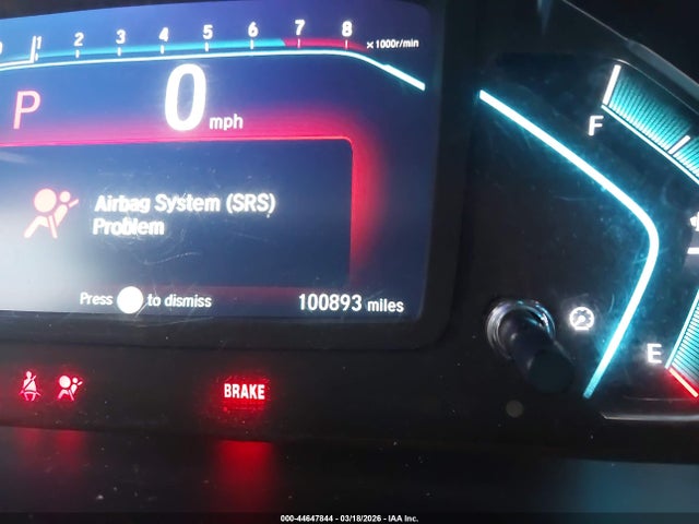 Honda Odyssey Ex-l 2018 5FNRL6H71JB079832 Image 16