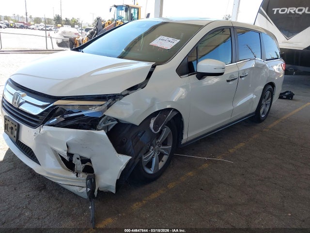 Honda Odyssey Ex-l 2018 5FNRL6H71JB079832 Image 2