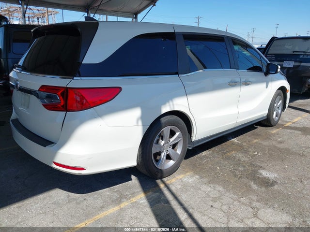 Honda Odyssey Ex-l 2018 5FNRL6H71JB079832 Image 4