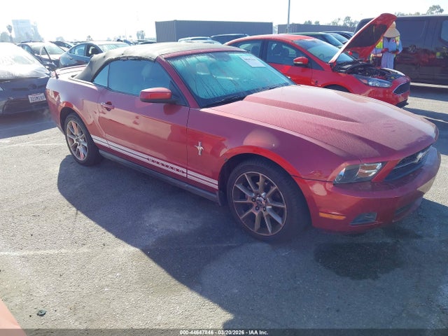 2010 FORD MUSTANG 1ZVBP8EN6A5147738