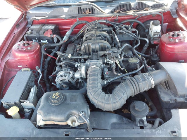 2010 FORD MUSTANG 1ZVBP8EN6A5147738 Photo 9